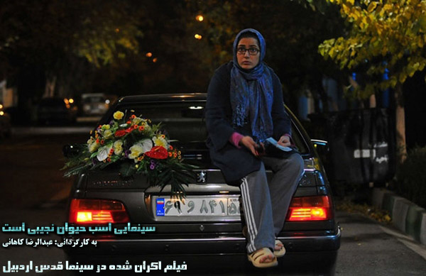 سينمايي اسب حيوان نجيبي است؛ فيلم اكران شده در سينما قدس اردبيل