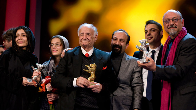 فيلم سينمايي جدايي نادر از سيمين فاتح بزرگ برلين61