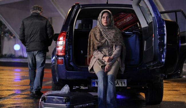 نمایی از فیلم سینمایی زندگی خصوصی آقا و خانم میم