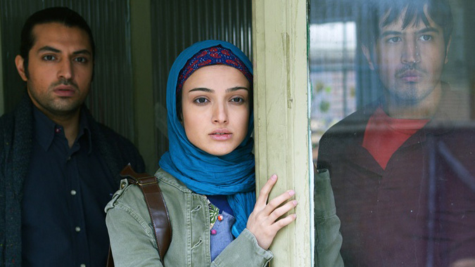 نمایی از فیلم سینمایی قاعده تصادف
