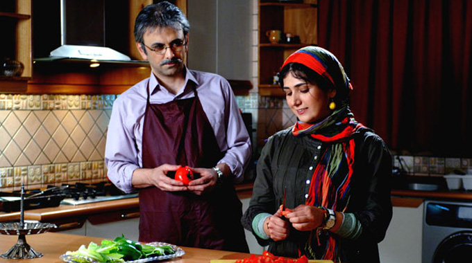 نمایی از فیلم سینمایی من مادر هستم ساخته فریدون جیرانی