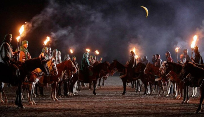 نمایی از فیلم سینمایی رستاخیز ساخته احمدرضا درویش