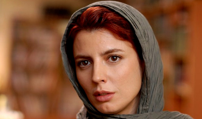 ليلا حاتمي در نمايي از فيلم سينمايي جدايي نادر از سيمين - بيوگرافي هنرمندان برتر سينما به انتخاب سايت سينما قدس اردبيل