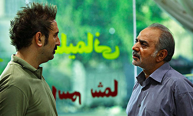  پرويز پرستويي در فيلم سنيمايي بيست - سينما قدس اردبيل