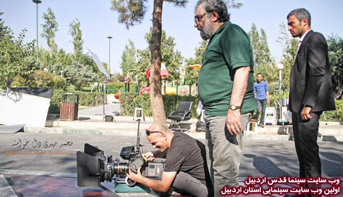 مسعود کیمیایی در پشت صحنه قاتل اهلی