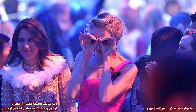 عکس های منتخب جشنواره کن 2016
