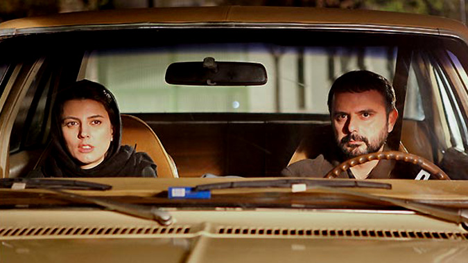 نمايي از فيلم سينمايي چيزهايي هست كه نمي داني؛ با حضور ليلا حاتمي و علي مصفا