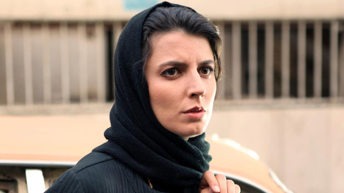 ليلا حاتمي در نمايي از فيلم سينمايي چيزهايي هست كه نمي داني