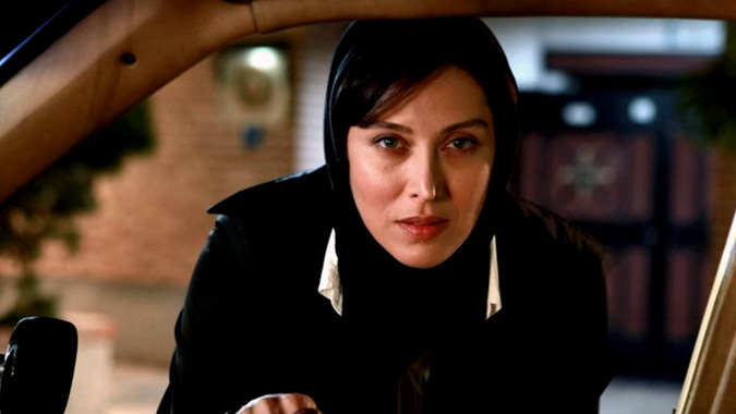 مهتاب كرامتي در نمايي از فيلم سينمايي چيزهايي هست كه نمي داني